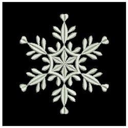 Winter Snowflakes 01 machine embroidery designs