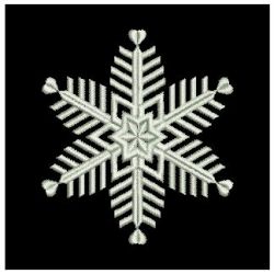 Winter Snowflakes 02 machine embroidery designs