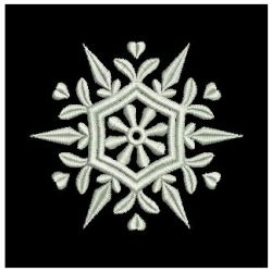 Winter Snowflakes 03 machine embroidery designs