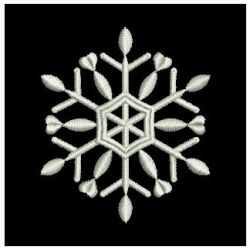 Winter Snowflakes 04 machine embroidery designs
