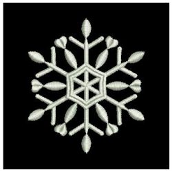 Winter Snowflakes 04