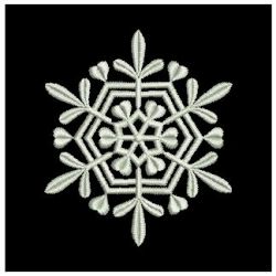 Winter Snowflakes 05 machine embroidery designs