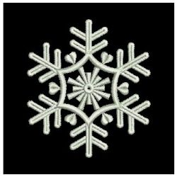 Winter Snowflakes 06 machine embroidery designs