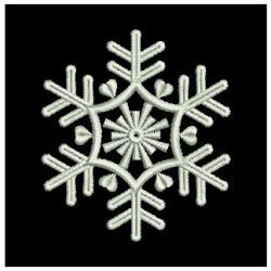 Winter Snowflakes 06