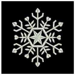 Winter Snowflakes 07 machine embroidery designs