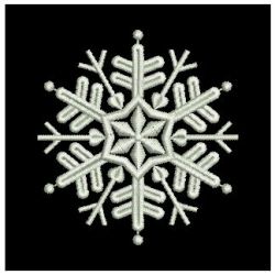 Winter Snowflakes 08 machine embroidery designs
