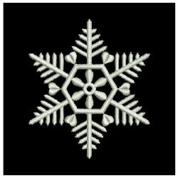 Winter Snowflakes 09 machine embroidery designs