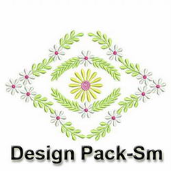 Heirloom Flowers(Sm) machine embroidery designs