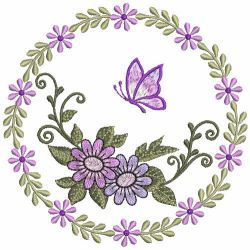 Dancing Butterflies 01(Lg) machine embroidery designs