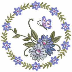 Dancing Butterflies 02(Lg) machine embroidery designs