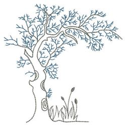 Season Trees 01(Lg) machine embroidery designs