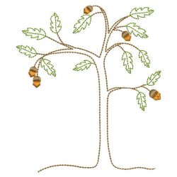 Season Trees 04(Lg) machine embroidery designs