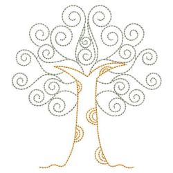 Season Trees 05(Lg) machine embroidery designs