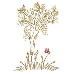 Season Trees 06(Lg) machine embroidery designs