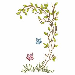 Season Trees 08(Lg) machine embroidery designs