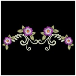 Amazing Heirloom Flowers 01 machine embroidery designs