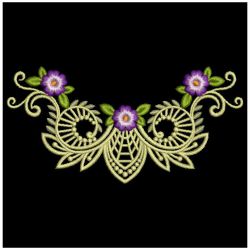 Amazing Heirloom Flowers 02 machine embroidery designs