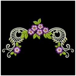 Amazing Heirloom Flowers 04 machine embroidery designs