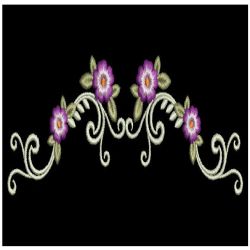 Amazing Heirloom Flowers 11 machine embroidery designs