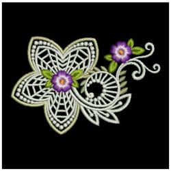 Amazing Heirloom Flowers 13 machine embroidery designs