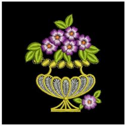 Amazing Heirloom Flowers 15 machine embroidery designs