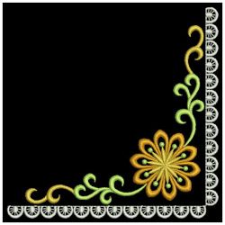 Heirloom Flower Corners 09(Lg)