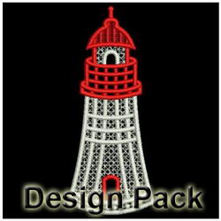 FSL LightHouses machine embroidery designs