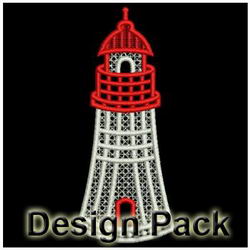 FSL LightHouses machine embroidery designs