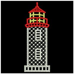 FSL LightHouses 08 machine embroidery designs