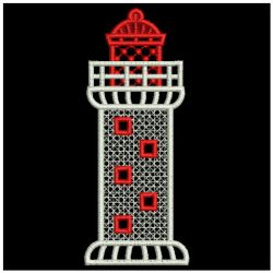 FSL LightHouses 10 machine embroidery designs