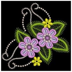 Colorful Flowers 07 machine embroidery designs