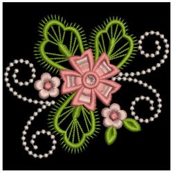 Colorful Flowers 08 machine embroidery designs