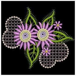 Colorful Flowers 09 machine embroidery designs