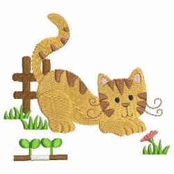 Cute Cats 01 machine embroidery designs