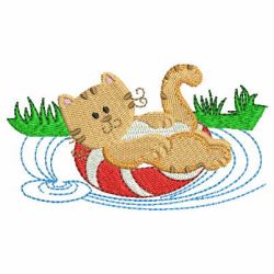 Cute Cats 04 machine embroidery designs