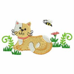 Cute Cats 05 machine embroidery designs