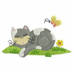 Cute Cats 08 machine embroidery designs