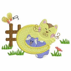 Cute Cats 10 machine embroidery designs