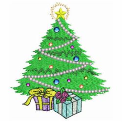 Crystal Christmas Trees 10 machine embroidery designs