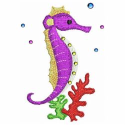 Crystal Sea Horses 03