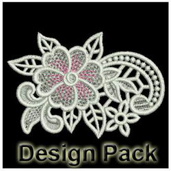 FSL Flower Lace machine embroidery designs