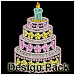 FSL Fancy Cakes machine embroidery designs