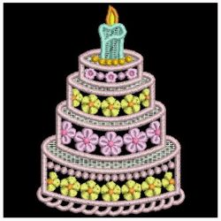 FSL Fancy Cakes 04 machine embroidery designs