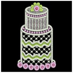 FSL Fancy Cakes 05 machine embroidery designs