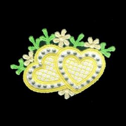 FSL Crystal Applique Heart 01