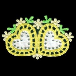 FSL Crystal Applique Heart 02