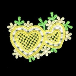 FSL Crystal Applique Heart 03