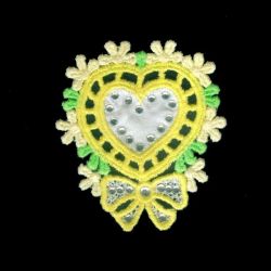 FSL Crystal Applique Heart 04