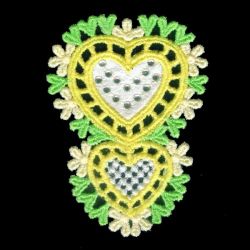 FSL Crystal Applique Heart 06 machine embroidery designs