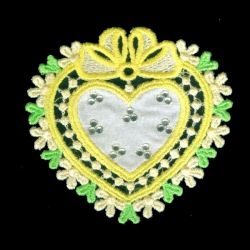 FSL Crystal Applique Heart 07 machine embroidery designs